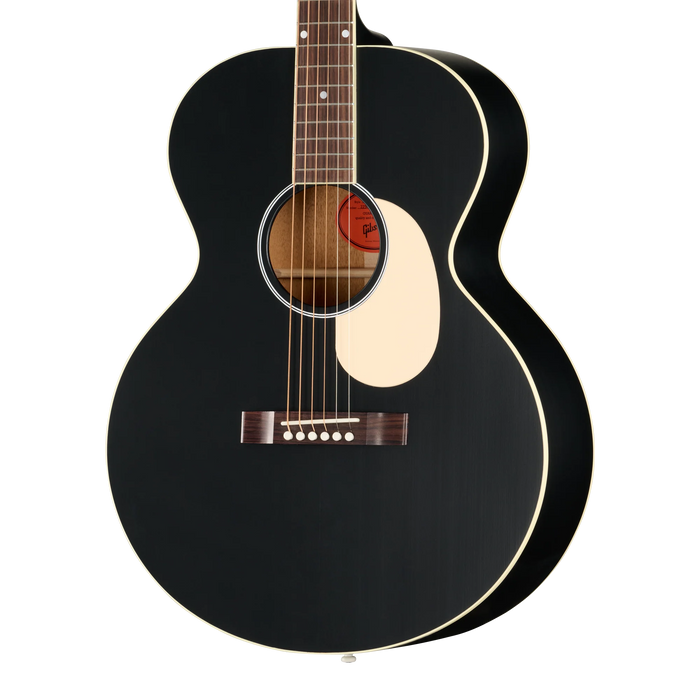 Gibson J-185 Century 12-Fret Acoustic Guitar w/Hardshell Case, Ebony