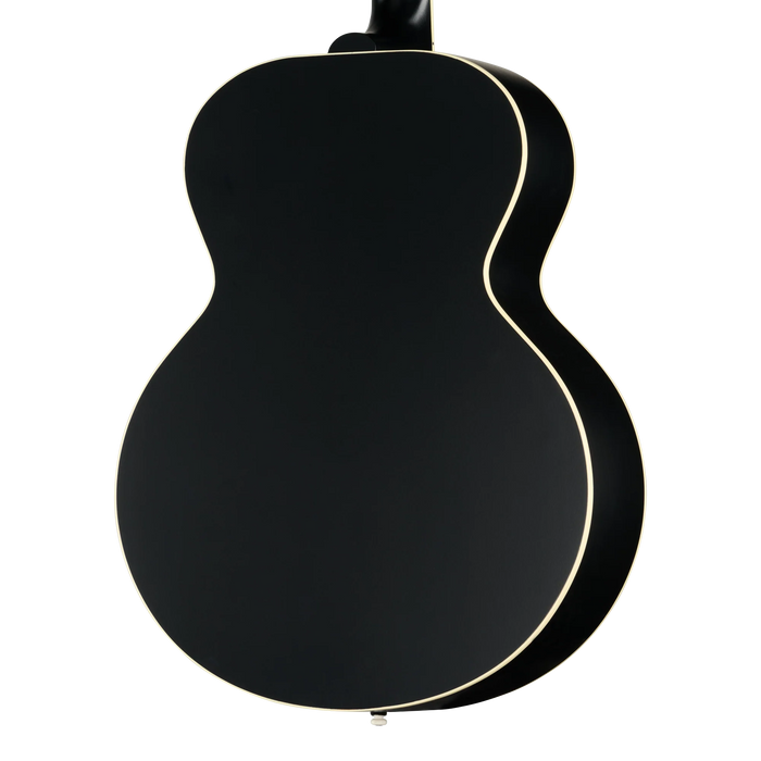 Gibson J-185 Century 12-Fret Acoustic Guitar w/Hardshell Case, Ebony