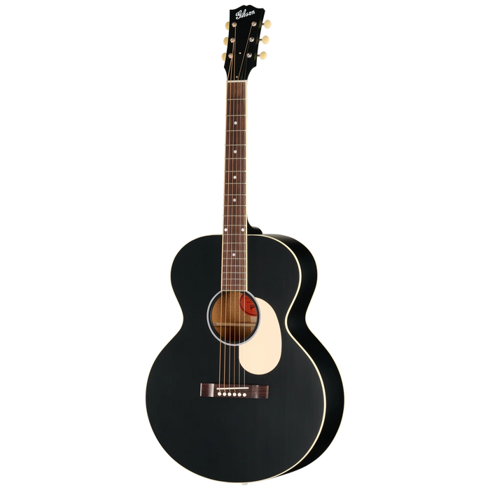 Gibson J-185 Century 12-Fret Acoustic Guitar w/Hardshell Case, Ebony
