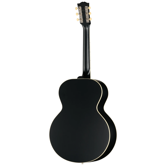 Gibson J-185 Century 12-Fret Acoustic Guitar w/Hardshell Case, Ebony