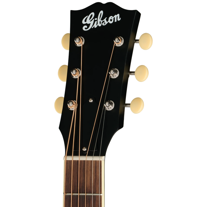 Gibson J-185 Century 12-Fret Acoustic Guitar w/Hardshell Case, Ebony