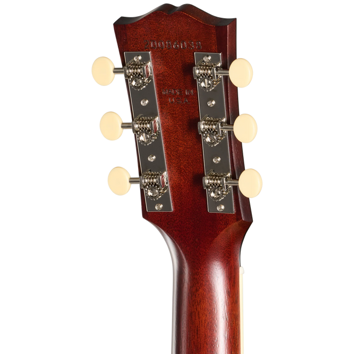 Gibson J-185 Century 12-Fret Left-Handed Acoustic Guitar w/Hardshell Case, Vintage Sunburst