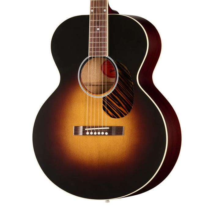 Gibson J-185 Century 12-Fret Acoustic Guitar w/Hardshell Case, Vintage Sunburst