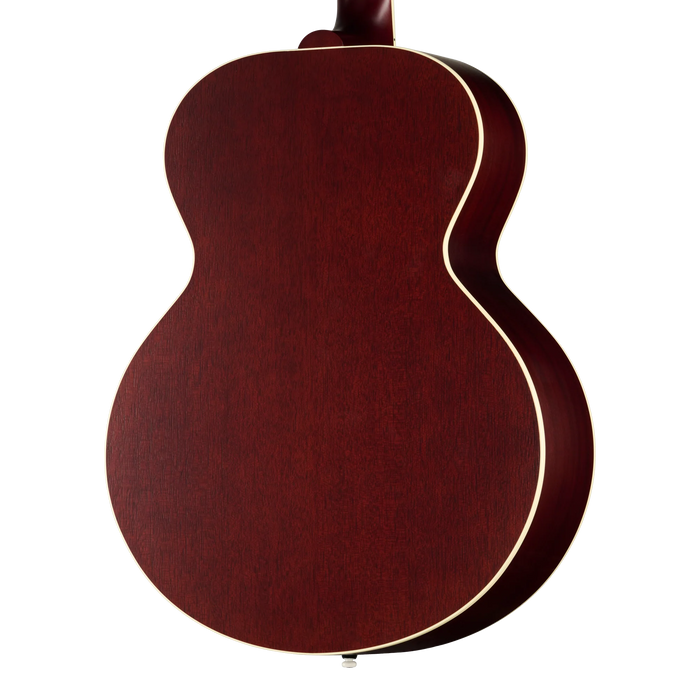 Gibson J-185 Century 12-Fret Acoustic Guitar w/Hardshell Case, Vintage Sunburst