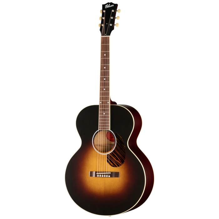 Gibson J-185 Century 12-Fret Acoustic Guitar w/Hardshell Case, Vintage Sunburst