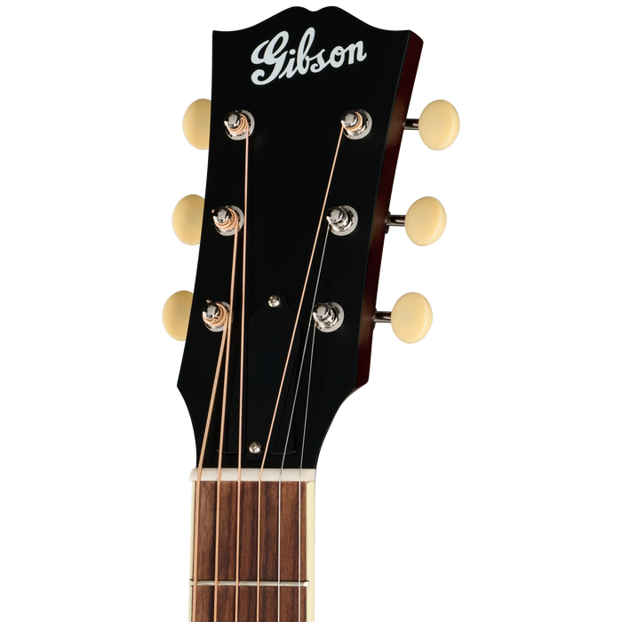 Gibson J-185 Century 12-Fret Acoustic Guitar w/Hardshell Case, Vintage Sunburst