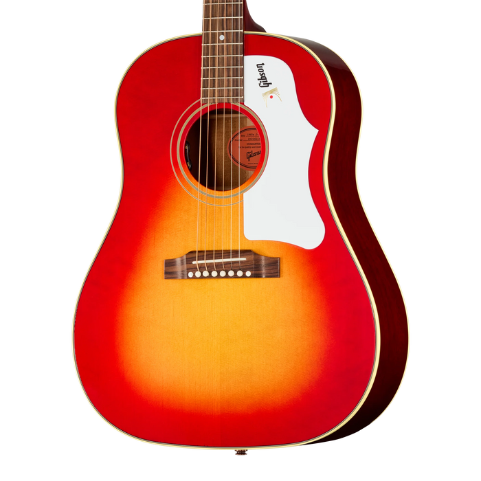 Gibson J-45 60s Original Acoustic-Electric Guitar w/Hardshell Case, Vintage Cherry Sunburst