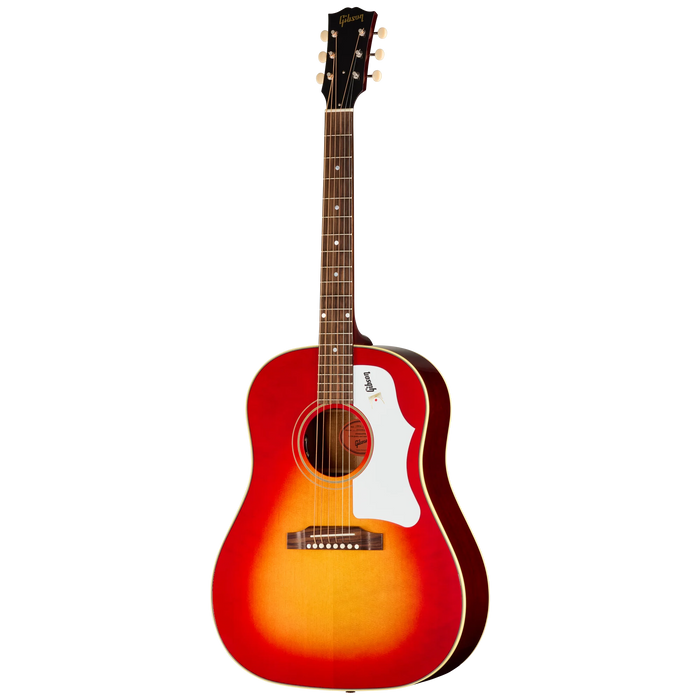 Gibson J-45 60s Original Acoustic-Electric Guitar w/Hardshell Case, Vintage Cherry Sunburst