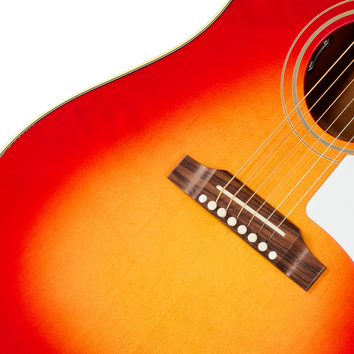 Gibson J-45 60s Original Acoustic-Electric Guitar w/Hardshell Case, Vintage Cherry Sunburst