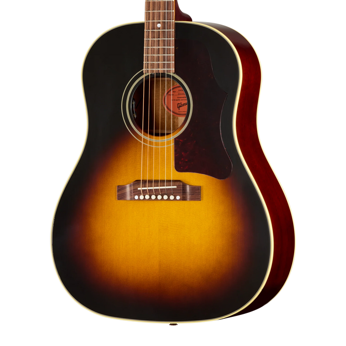Gibson J-45 60s Original Acoustic-Electric Guitar w/Hardshell Case, Vintage Sunburst