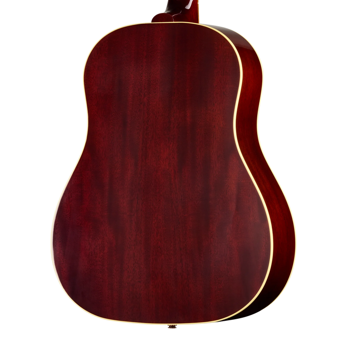 Gibson J-45 60s Original Acoustic-Electric Guitar w/Hardshell Case, Vintage Sunburst