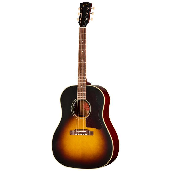 Gibson J-45 60s Original Acoustic-Electric Guitar w/Hardshell Case, Vintage Sunburst