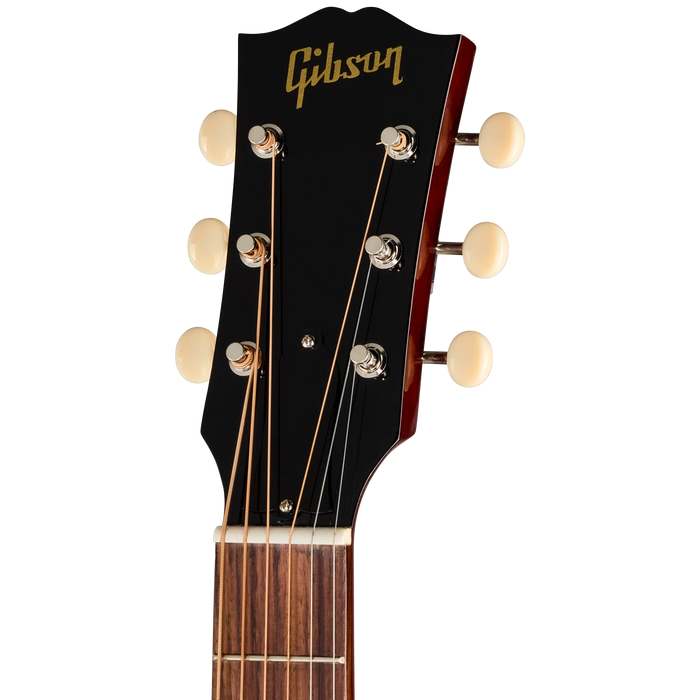 Gibson J-45 60s Original Acoustic-Electric Guitar w/Hardshell Case, Vintage Sunburst