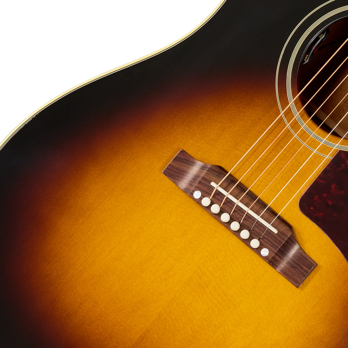 Gibson J-45 60s Original Acoustic-Electric Guitar w/Hardshell Case, Vintage Sunburst