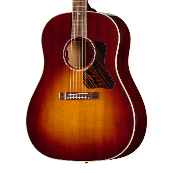 Gibson J-45 Original Acoustic-Electric Guitar w/Hardshell Case, Autumn Burst