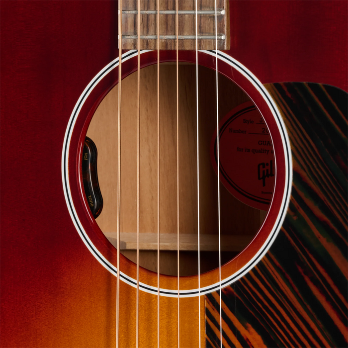 Gibson J-45 Original Acoustic-Electric Guitar w/Hardshell Case, Autumn Burst