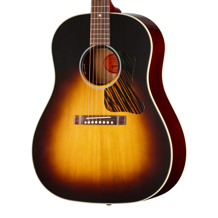 Gibson J-45 Original Acoustic-Electric Guitar w/Hardshell Case, Vintage Sunburst