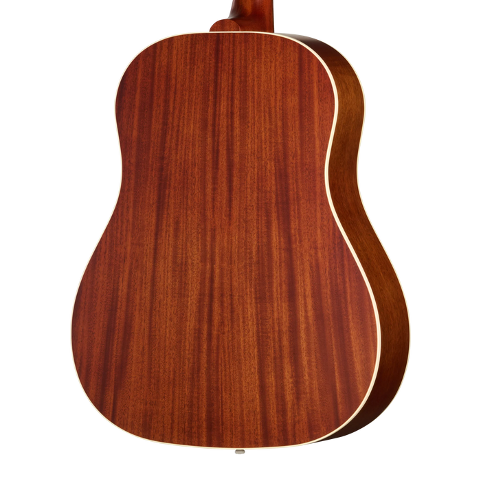 Gibson J-45 Century 12-Fret Left-Handed Acoustic Guitar w/Hardshell Case, Vintage Amber