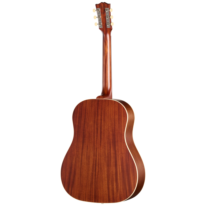 Gibson J-45 Century 12-Fret Left-Handed Acoustic Guitar w/Hardshell Case, Vintage Amber