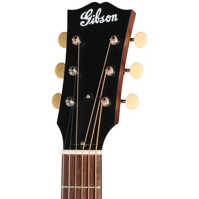 Gibson J-45 Century 12-Fret Left-Handed Acoustic Guitar w/Hardshell Case, Vintage Amber