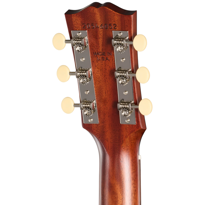 Gibson J-45 Century 12-Fret Left-Handed Acoustic Guitar w/Hardshell Case, Vintage Amber