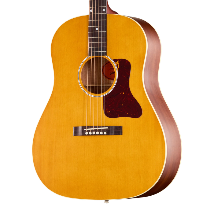 Gibson J-45 Century 12-Fret Acoustic Guitar w/Hardshell Case, Vintage Amber