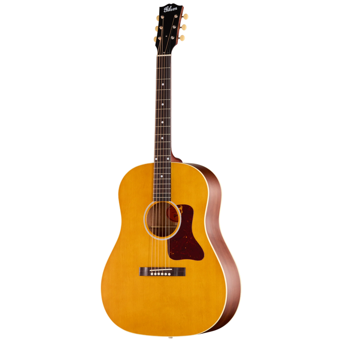 Gibson J-45 Century 12-Fret Acoustic Guitar w/Hardshell Case, Vintage Amber