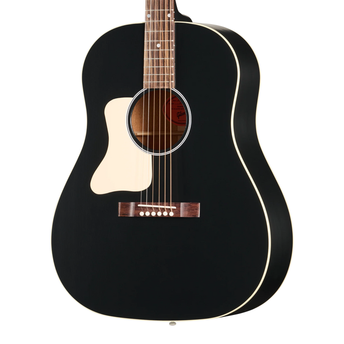 Gibson J-45 Century 12-Fret Left-Handed Acoustic Guitar w/Hardshell Case, Ebony