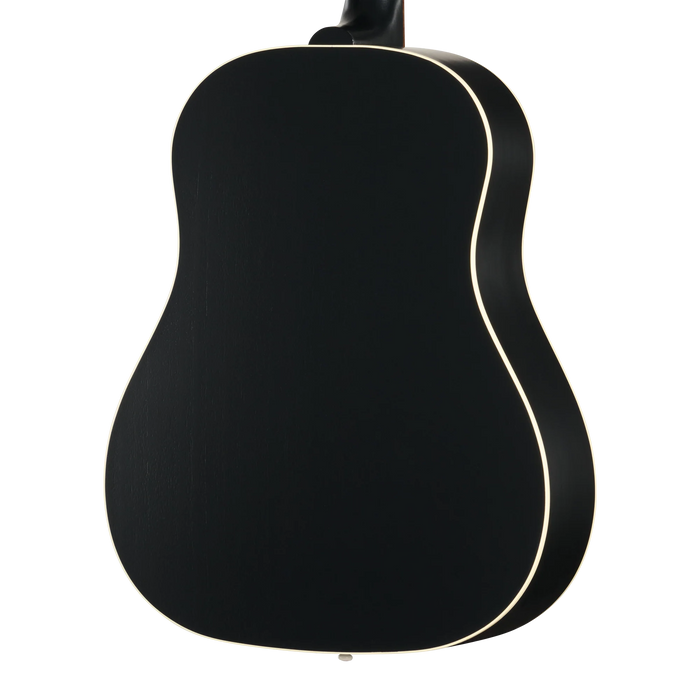 Gibson J-45 Century 12-Fret Left-Handed Acoustic Guitar w/Hardshell Case, Ebony