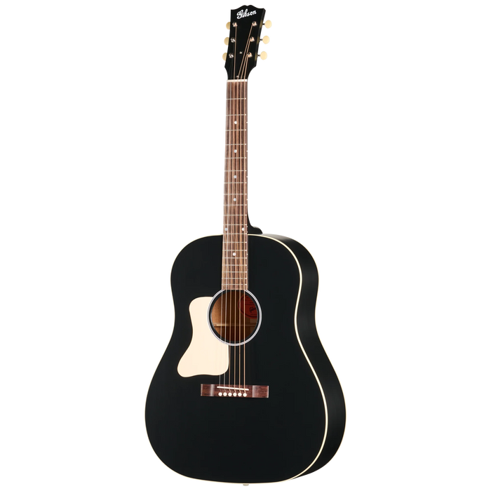 Gibson J-45 Century 12-Fret Left-Handed Acoustic Guitar w/Hardshell Case, Ebony