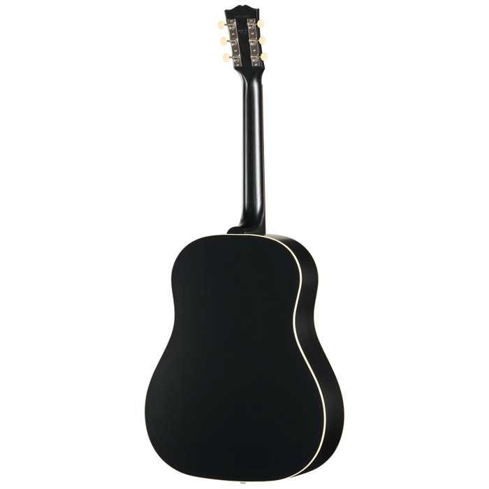 Gibson J-45 Century 12-Fret Left-Handed Acoustic Guitar w/Hardshell Case, Ebony