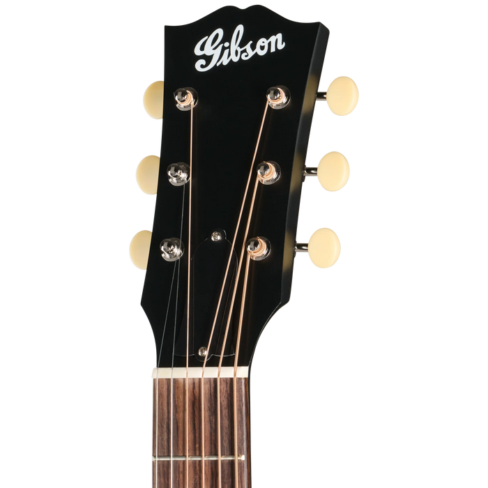 Gibson J-45 Century 12-Fret Left-Handed Acoustic Guitar w/Hardshell Case, Ebony