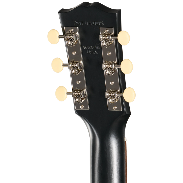 Gibson J-45 Century 12-Fret Left-Handed Acoustic Guitar w/Hardshell Case, Ebony