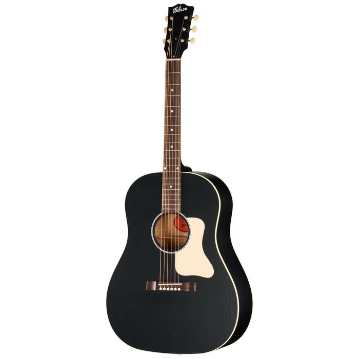 Gibson J-45 Century 12-Fret Acoustic Guitar w/Hardshell Case, Ebony
