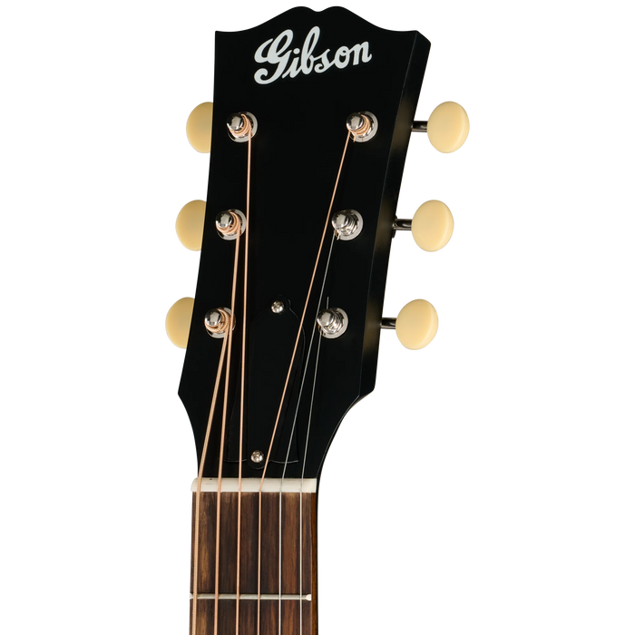 Gibson J-45 Century 12-Fret Acoustic Guitar w/Hardshell Case, Ebony