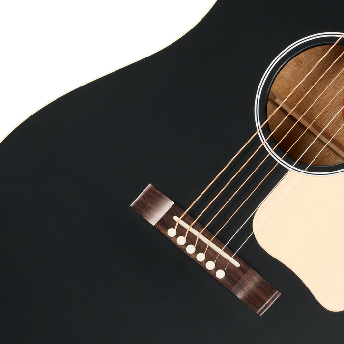 Gibson J-45 Century 12-Fret Acoustic Guitar w/Hardshell Case, Ebony