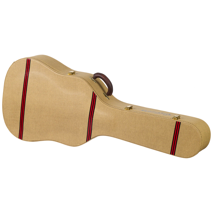 Gibson J-45 Century 12-Fret Left-Handed Acoustic Guitar w/Hardshell Case, Vintage Amber