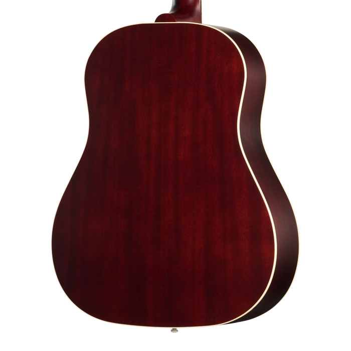 Gibson J-45 Century 12-Fret Left-Handed Acoustic Guitar w/Hardshell Case, Vintage Amber