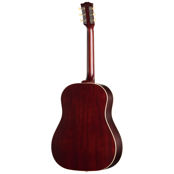 Gibson J-45 Century 12-Fret Left-Handed Acoustic Guitar w/Hardshell Case, Vintage Amber
