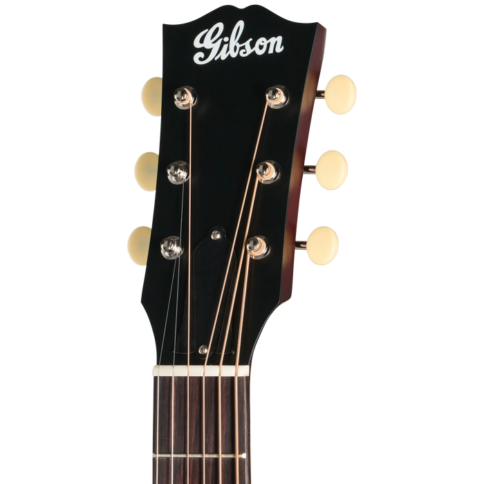 Gibson J-45 Century 12-Fret Left-Handed Acoustic Guitar w/Hardshell Case, Vintage Amber