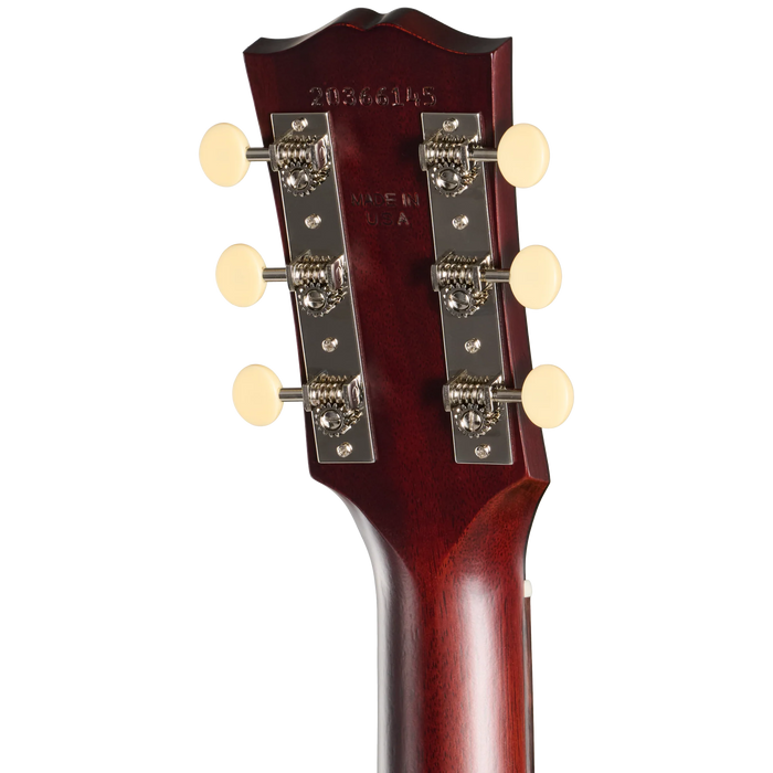 Gibson J-45 Century 12-Fret Left-Handed Acoustic Guitar w/Hardshell Case, Vintage Amber