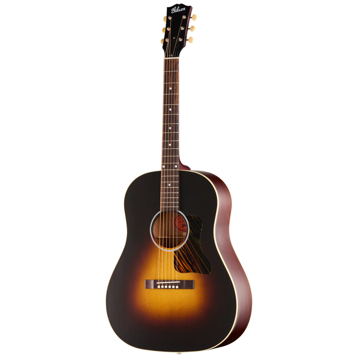 Gibson J-45 Century 12-Fret Acoustic Guitar w/Hardshell Case, Vintage Sunburst Model