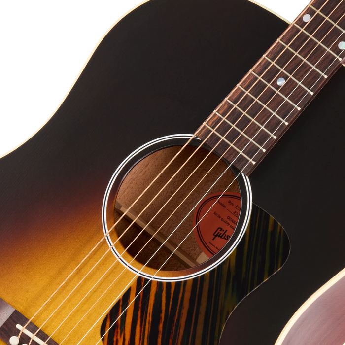 Gibson J-45 Century 12-Fret Acoustic Guitar w/Hardshell Case, Vintage Sunburst Model