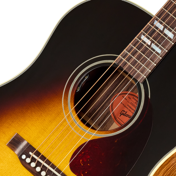 Gibson Southern Jumbo 40s Original Acoustic-Electric Guitar w/Hardshell Case, Vintage Sunburst