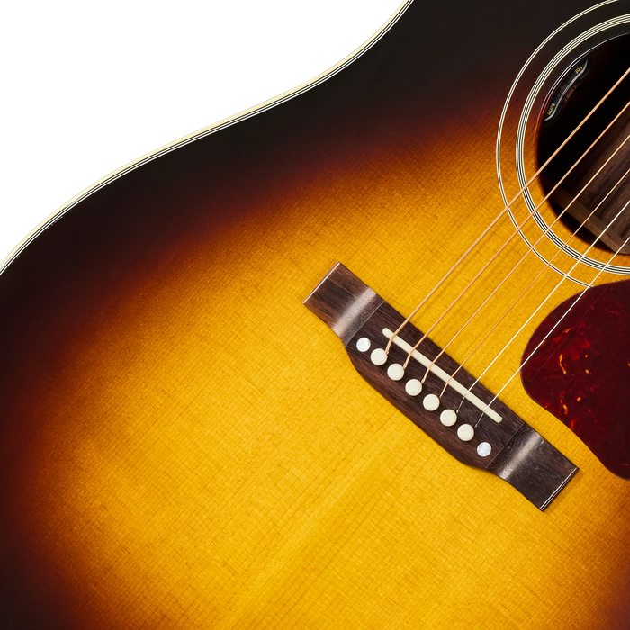 Gibson Southern Jumbo 40s Original Acoustic-Electric Guitar w/Hardshell Case, Vintage Sunburst