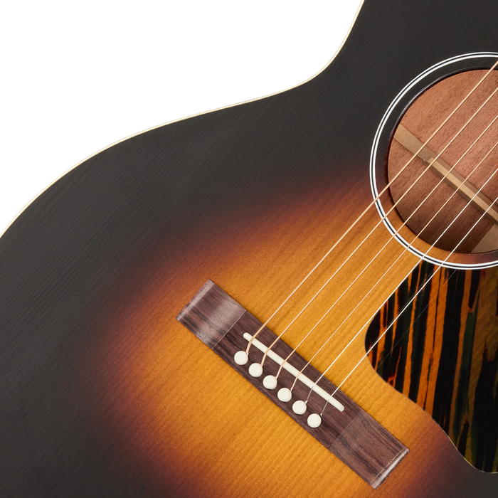 Gibson L-00 Century 12-Fret Acoustic Guitar w/Hardshell Case, Vintage Sunburst