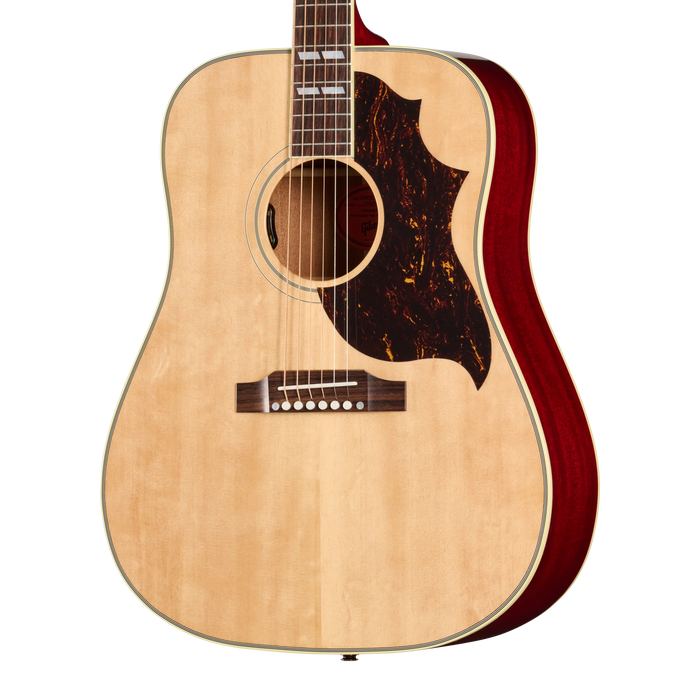 Gibson Country Western 60s Original Acoustic-Electric Guitar w/Hardshell Case,  Antique Natural