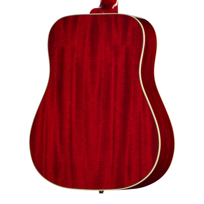 Gibson Country Western 60s Original Left-Handed Acoustic-Electric Guitar w/Hardshell Case,  Antique Natural