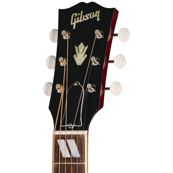 Gibson Country Western 60s Original Acoustic-Electric Guitar w/Hardshell Case,  Antique Natural