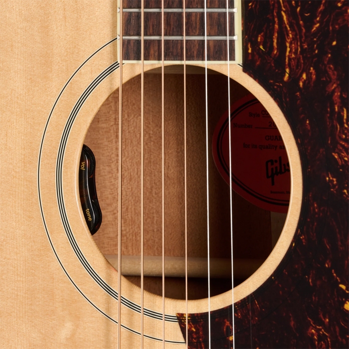 Gibson Country Western 60s Original Acoustic-Electric Guitar w/Hardshell Case,  Antique Natural